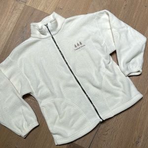 Tipsy Crested Butte logo fleece